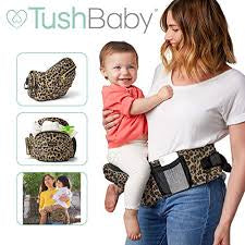 Tush Baby | Leopard Hip Carrier