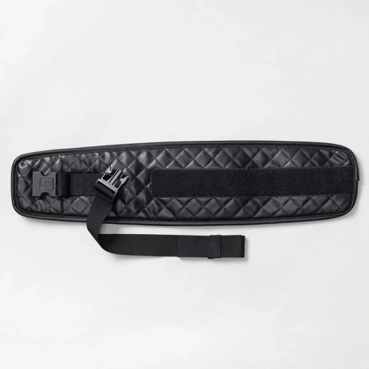 Tush Baby | Black Vegan Leather Waistband Extender