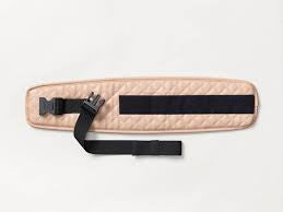Tush Baby | Sand Vegan Leather Waistband Extender