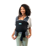 Moby | Black/Charcoal Easy - Wrap Baby Carrier