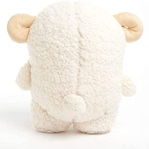 Cuddle Barn – Fubsy Friends (Ram) | Super Soft Plush Kawaii Sheep Stuffed Animal, 11 inches
