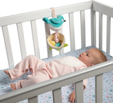 Manhattan Toy Lullaby Bird Pull Musical Crib and Baby Toy