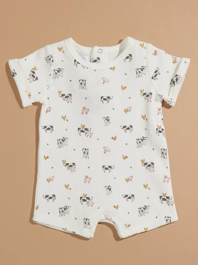 Farm Waffle Shortall-0-3M