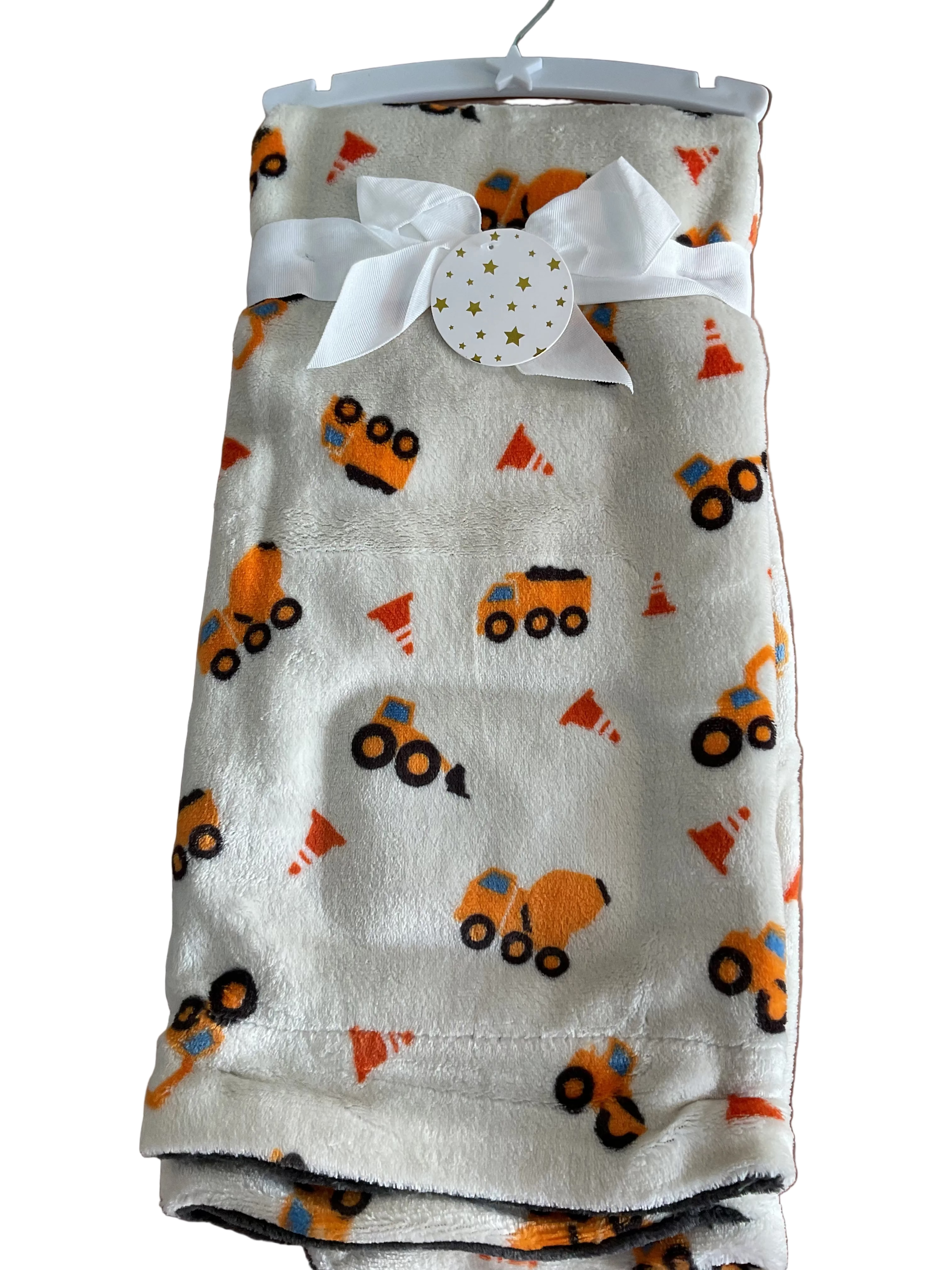 Construction Baby Blanket