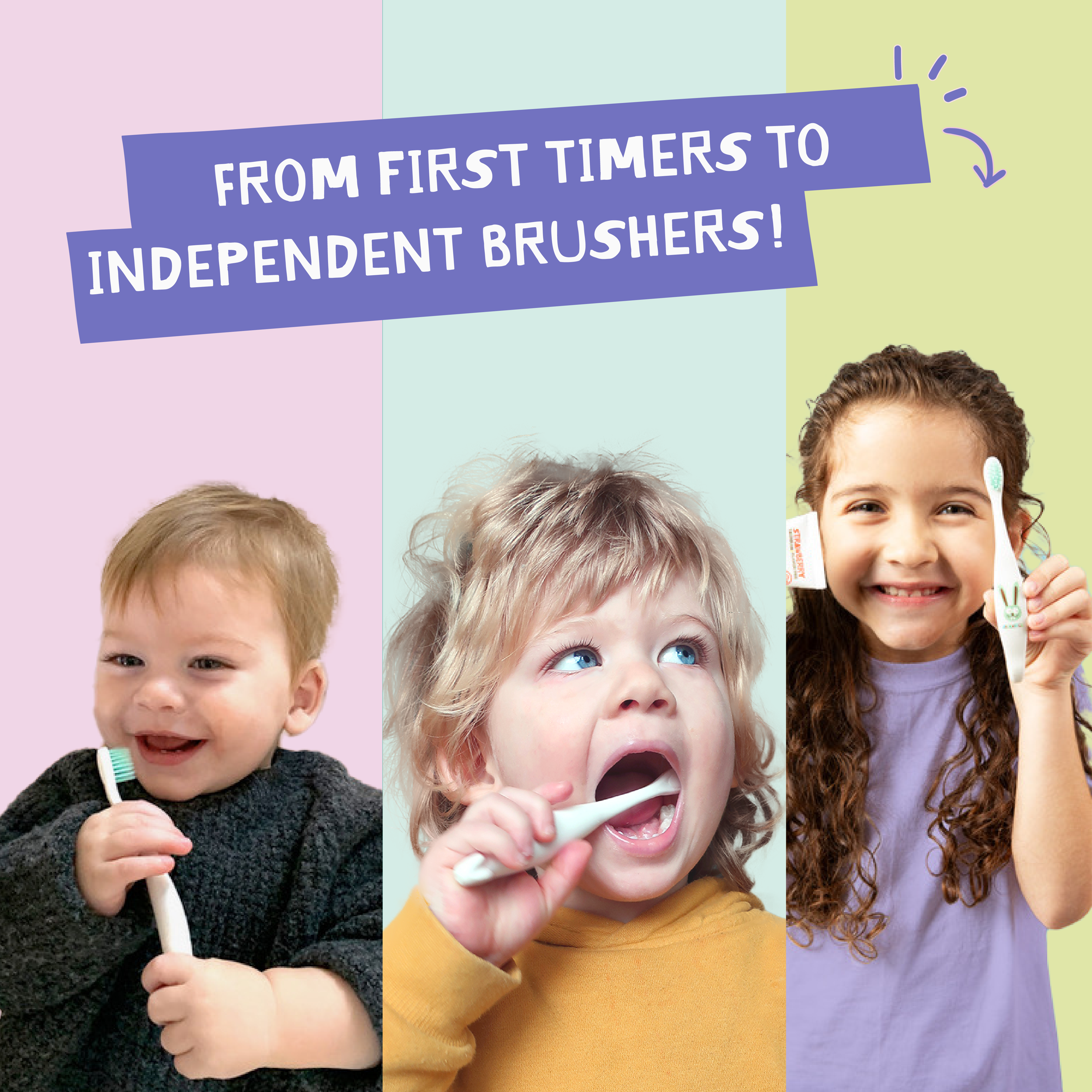Jack N’ Jill- Bio Toothbrush
