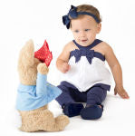 GUND - Beatrix Potter Animated Peek-a-Boo Peter Rabbit Sound and Motion Plush