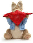 GUND - Beatrix Potter Animated Peek-a-Boo Peter Rabbit Sound and Motion Plush
