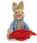 GUND - Beatrix Potter Animated Peek-a-Boo Peter Rabbit Sound and Motion Plush