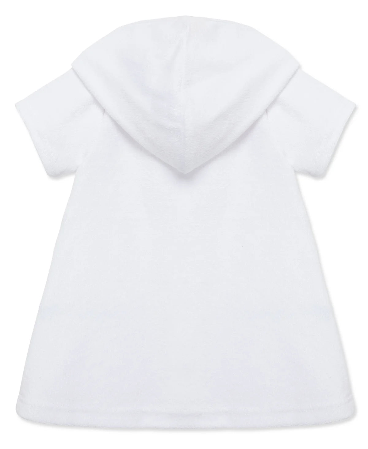 Little Me | Girls Colorful Pom-Pom Swim Cover-Up