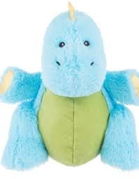 Baby Ganz - Fiddles W/ Chime Dino plush