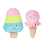 Baby Ganz - Sweet Treat Rattles Ice Cream/Popsicle 7”