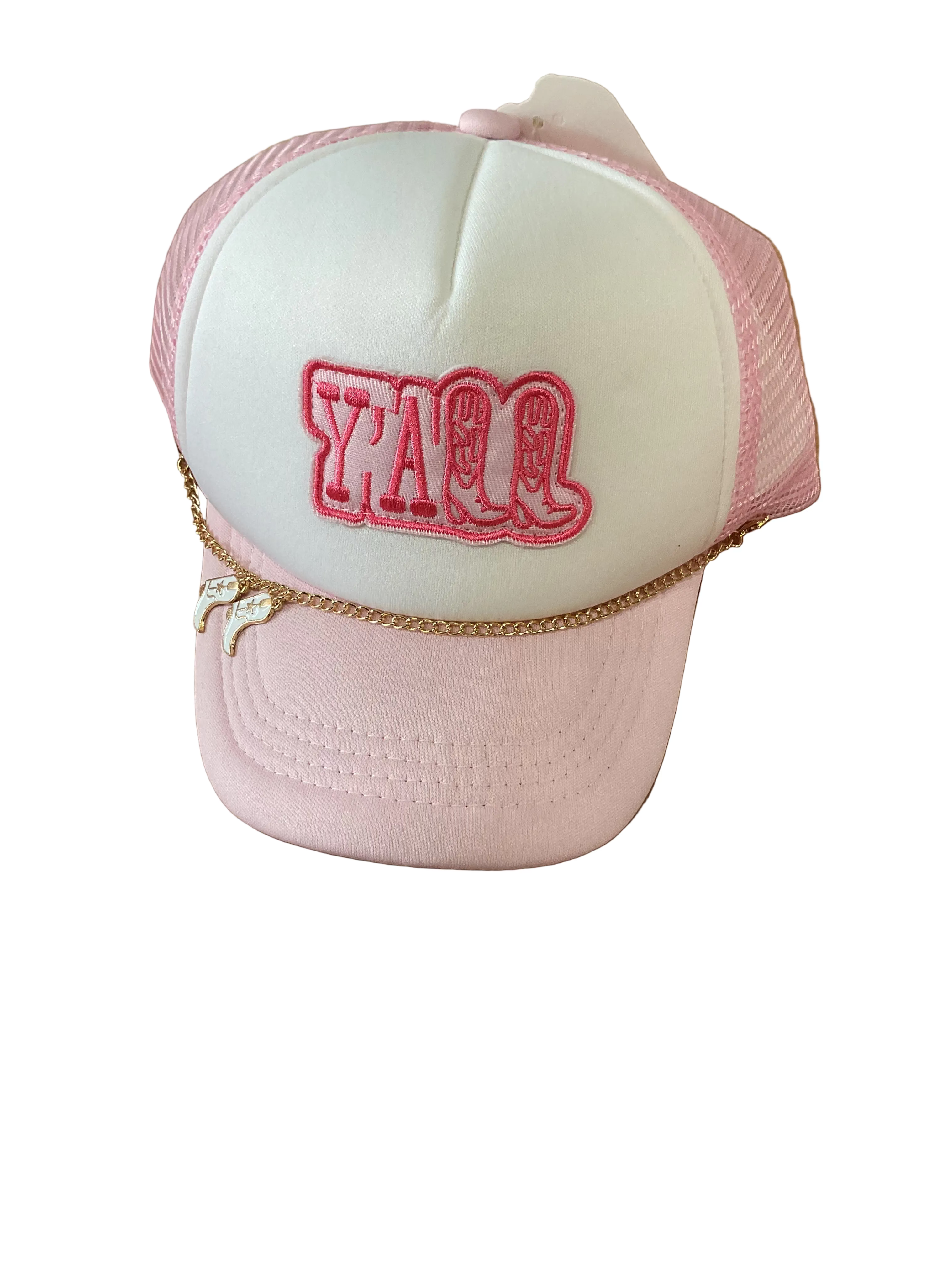 Pink Hats w/ designs