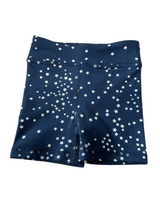 Blue Shorts w/ Silver Stars