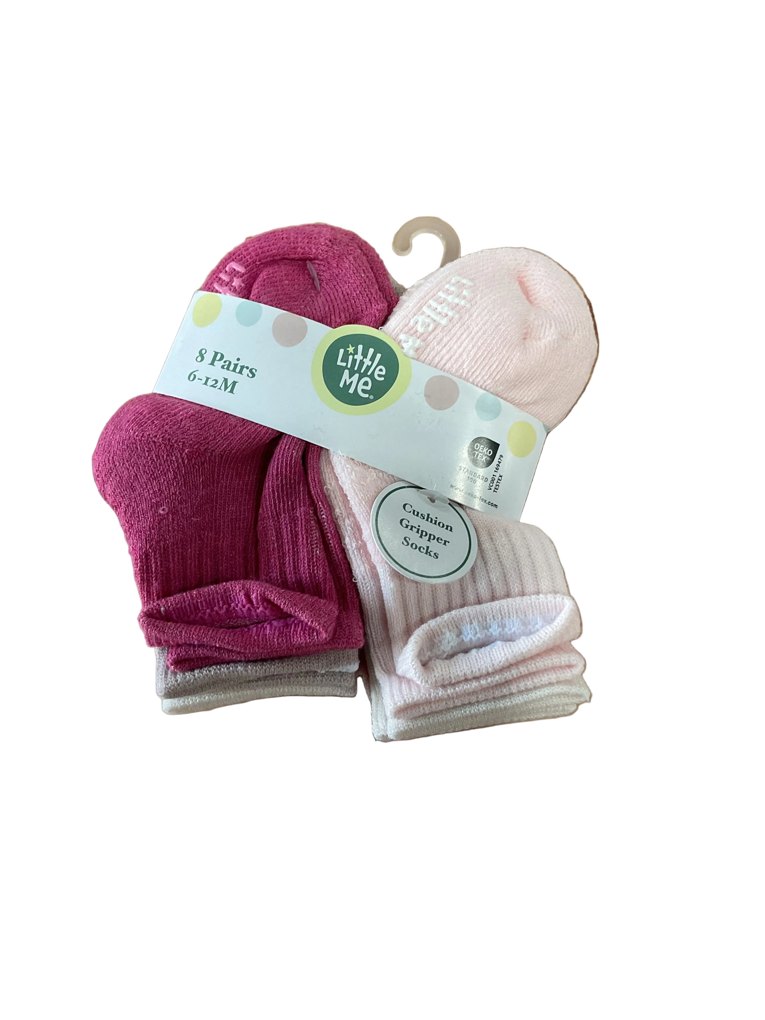 Little Me Pack of Socks (Girls)