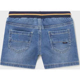 Mayoral-Soft Denim Shorts