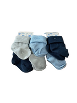 Little Me 6 Pack of Socks (Boys)