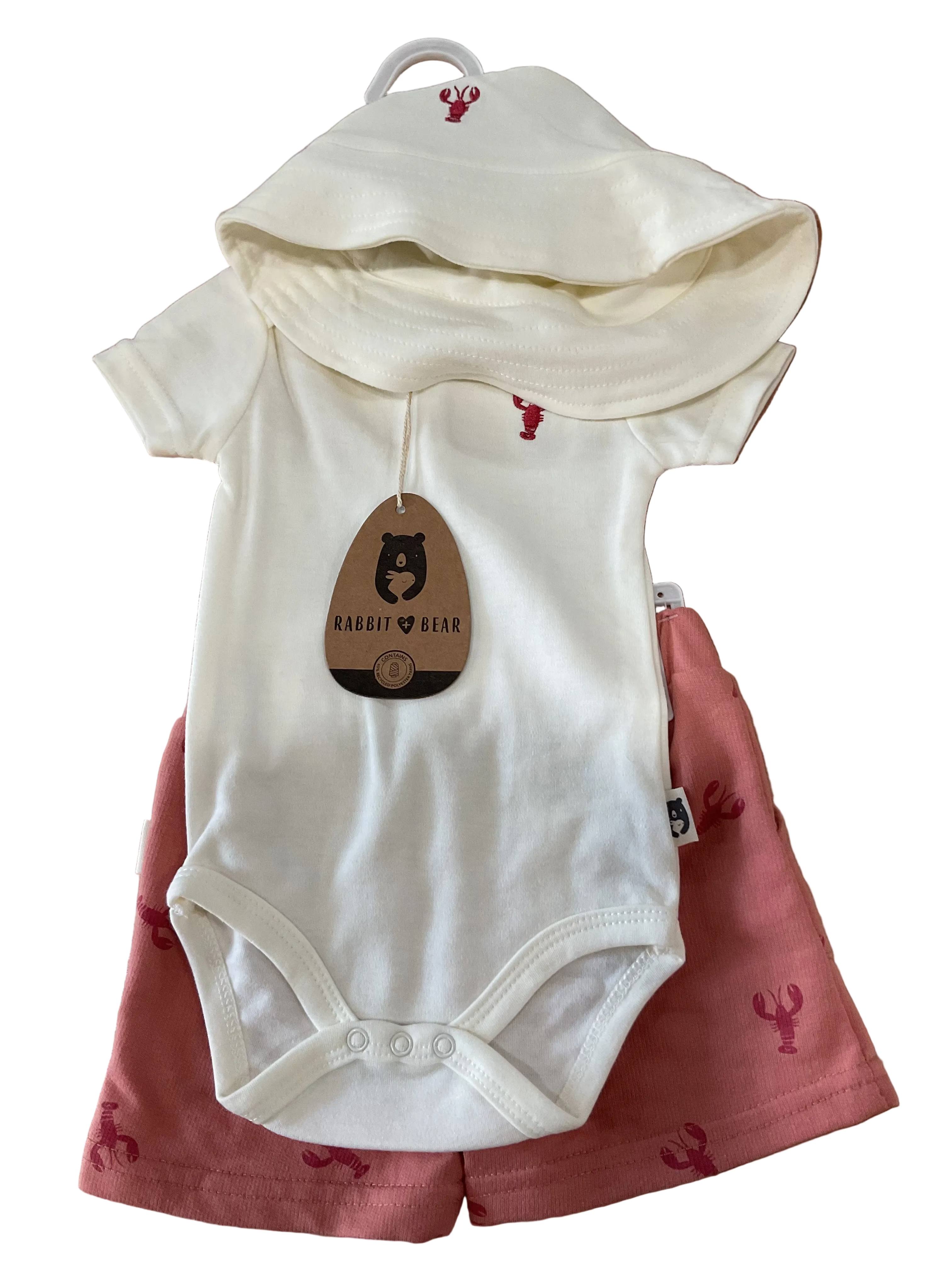 Rabbit + Bear Lobster Outfit