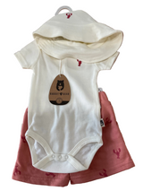 Rabbit + Bear Lobster Outfit