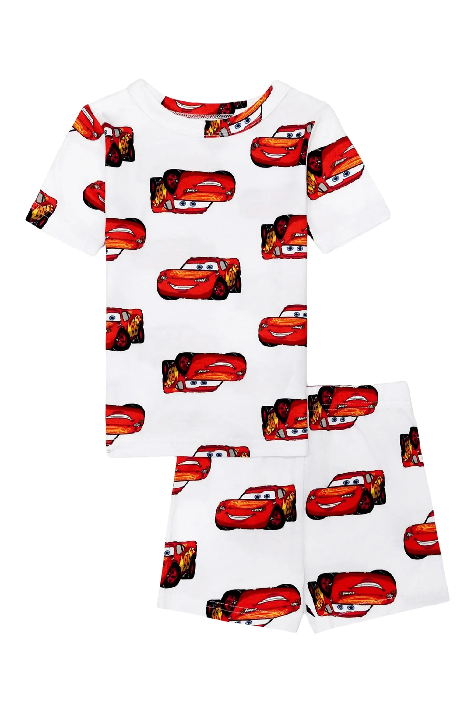 Disney Pixar | Cars Short Sleeve & Shorts Pj Set
