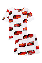 Disney Pixar | Cars Short Sleeve & Shorts Pj Set