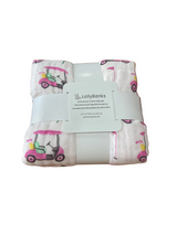 LollyBanks Muslin Quilt Baby & Kids Blanket - Lil Miss Birdie