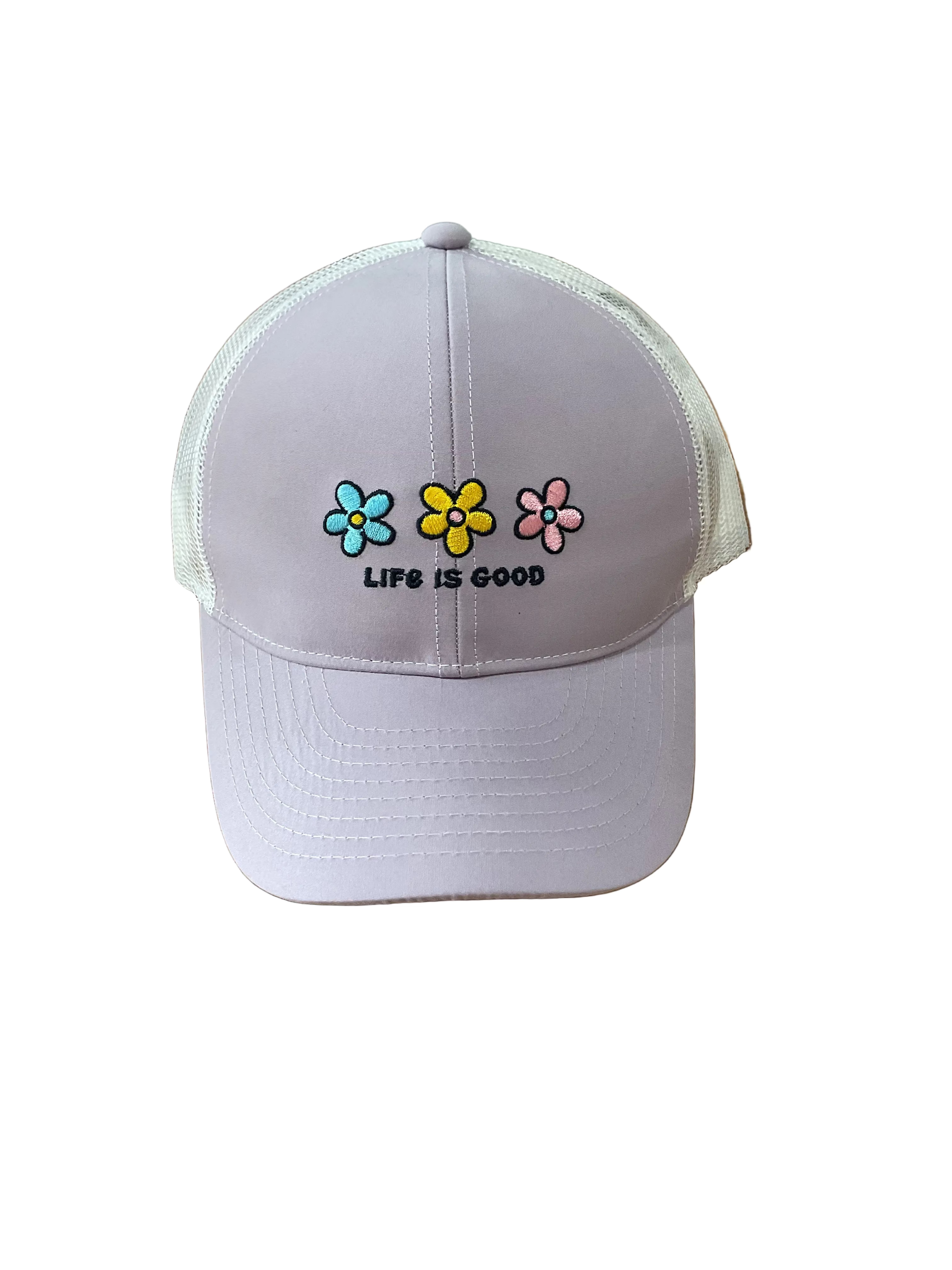 Life Is Good Purple Hat