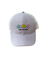 Life Is Good Purple Hat