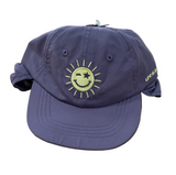 Life Is Good Purple Sun Hat