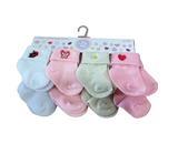 Little Me Spring Pattern Socks - 8 Pack
