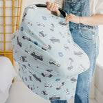 Copper Pearl | Multi Use Cover - Leo