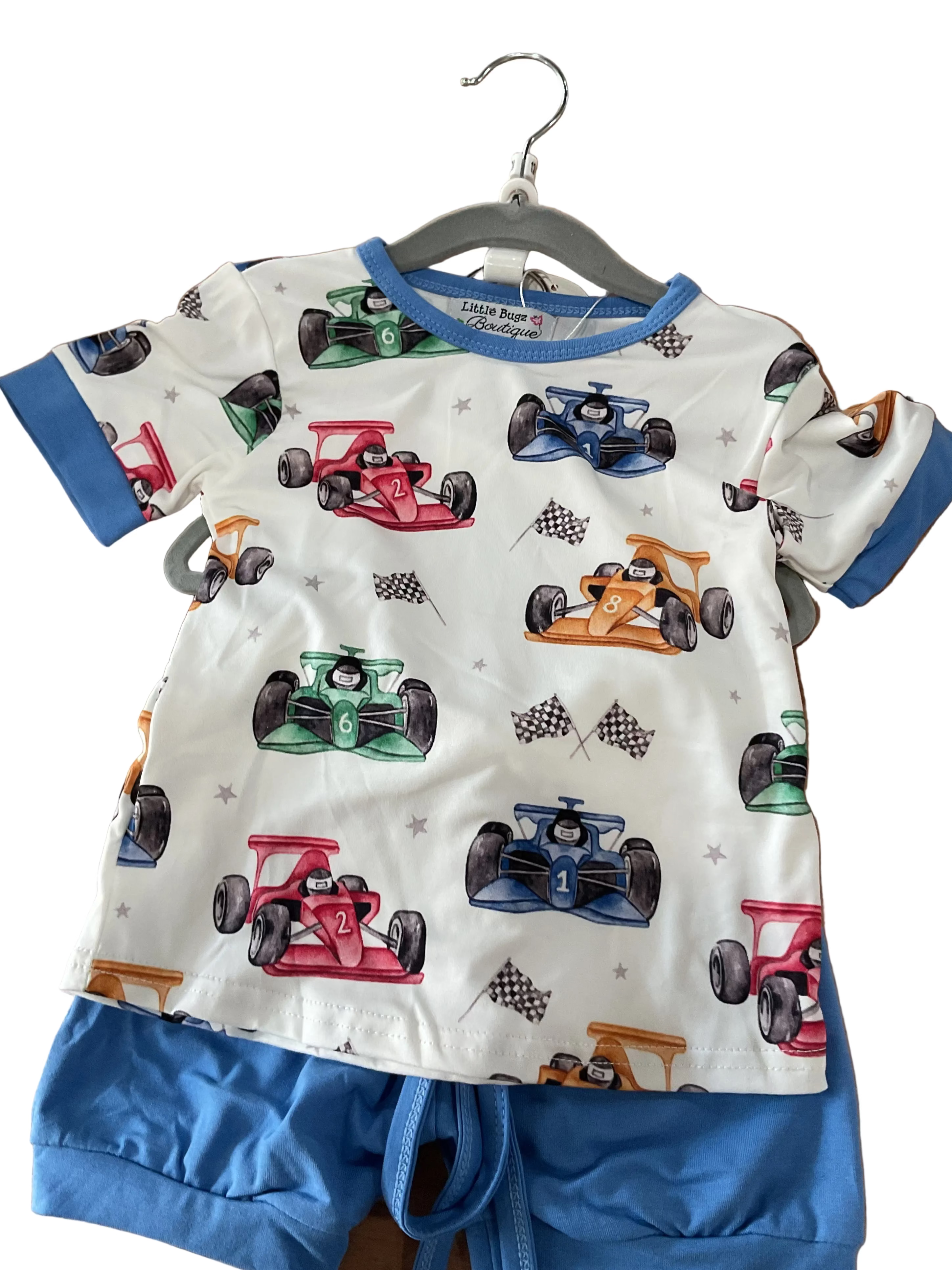 Little Racer 2 PC Shorts Set