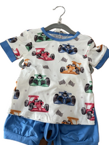 Little Racer 2 PC Shorts Set