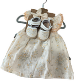 Rabbit + Bear Yellow 4PC - Lemons