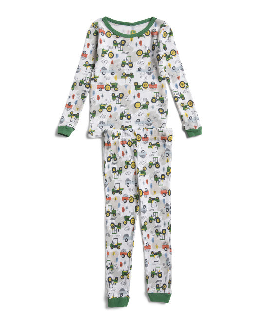 John Deer | 2Pc Toddler Long Sleeve Pajama Set