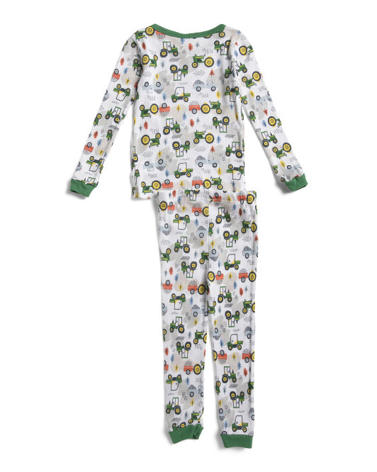 John Deer | 2Pc Toddler Long Sleeve Pajama Set