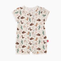 MAGNETIC ME | Not my first rodeo romper