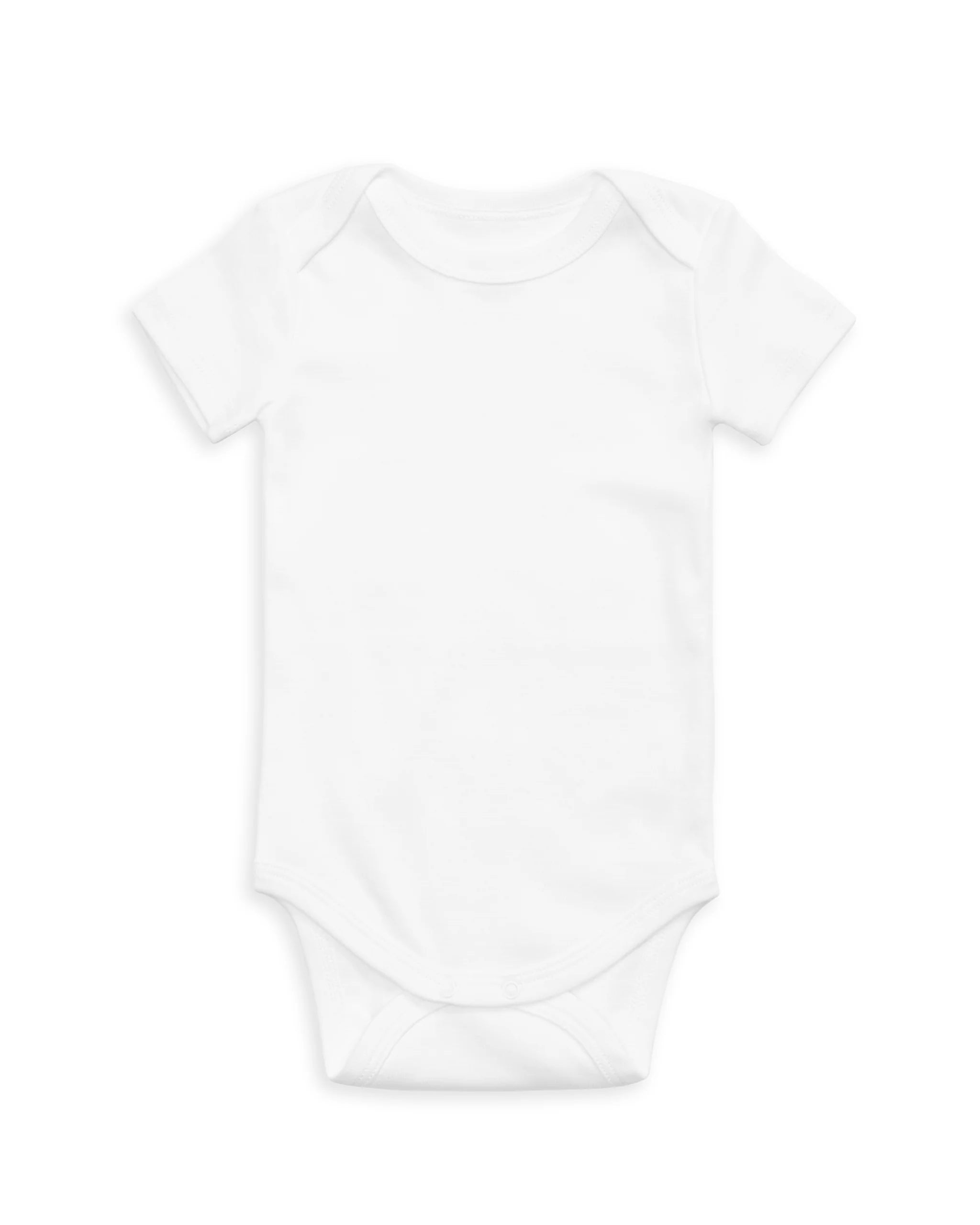 Little Things Mean A Lot | Cotton Knit Christening Onesie Coverall - 6M