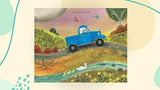 Good Night, Little Blue Truck: A Heartwarming Bedtime Story about Trucks, Farm Animals, and Friendship