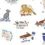 Magnetic Me | Modal Magnetic Footie - Dog Days