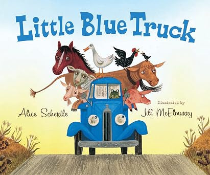 Little Blue Truck | A Lively Farm Adventure About Friendship, Kindness, and Helping Others in a Time of Need