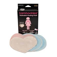 Bamboobies | 4 Pack Washable Nursing Pads - Ultra Thins & Overnights