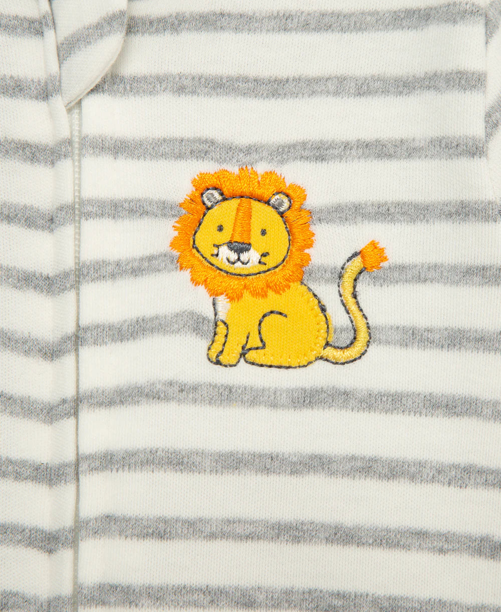 LITTLE ME | Little Lion Footie-Preemie