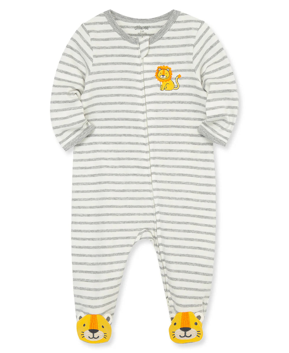 LITTLE ME | Little Lion Footie-Preemie