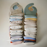 Mushie | Silicone Baby Bib