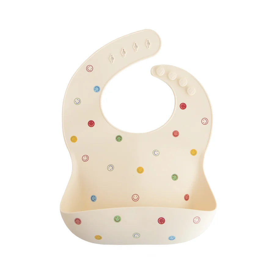 Mushie | Silicone Baby Bib