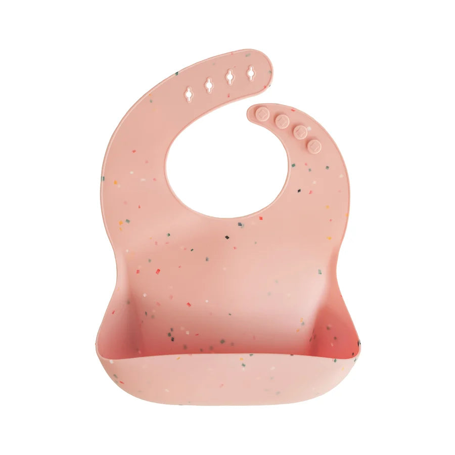 Mushie | Silicone Baby Bib