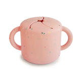 Mushie | Snack Cup Spill Proof Food Container for Toddler and Baby