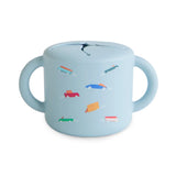 Mushie | Snack Cup Spill Proof Food Container for Toddler and Baby