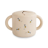 Mushie | Snack Cup Spill Proof Food Container for Toddler and Baby