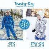 Jan & Jul | Toasty-Dry Waterproof Mittens-Xs(W/O Thumb)